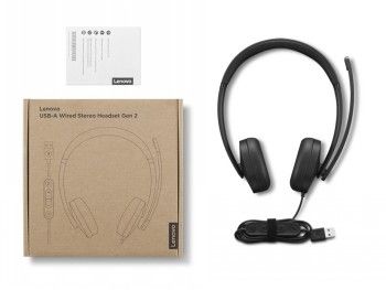 Lenovo Usb-a Wired Stereo Headset Gen 2 – 2