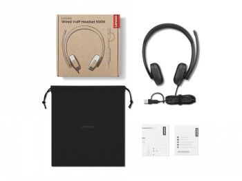 Lenovo Wired Voip Headset 5000 (teams) – 2