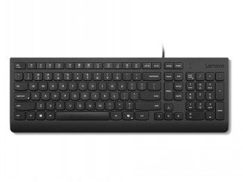 Lenovo Essential Wired Keyboard / With Copilot Button/ Us English