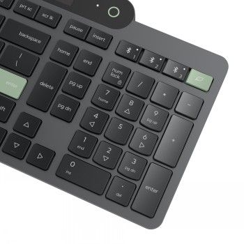 Lenovo Self-charging Bluetooth Keyboard Nordic – 3