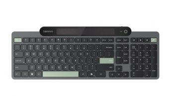 Lenovo Self-charging Bluetooth Keyboard Fin/swe
