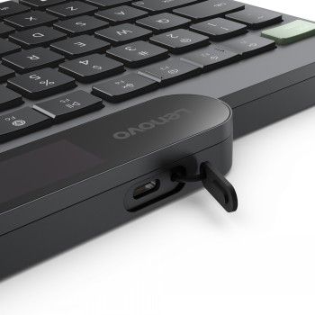 Lenovo Self-charging Bluetooth Keyboard Fin/swe – 9