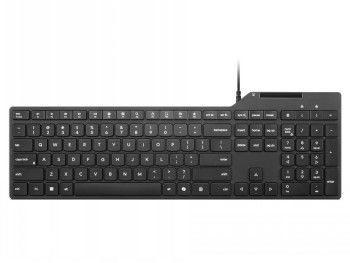 Lenovo Usb-a Wired Smartcard Keyboard 5000 Swedish/finnish