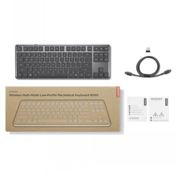 Lenovo Wireless Multi-mode Mechanical Keyboard Nordic – 2