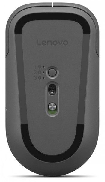 Lenovo Wireless Multi-mode Pro Plus Mouse 6050 - Luna Grey – 4