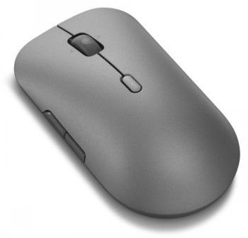 Lenovo Wireless Multi-mode Pro Plus Mouse 6050 - Luna Grey – 2