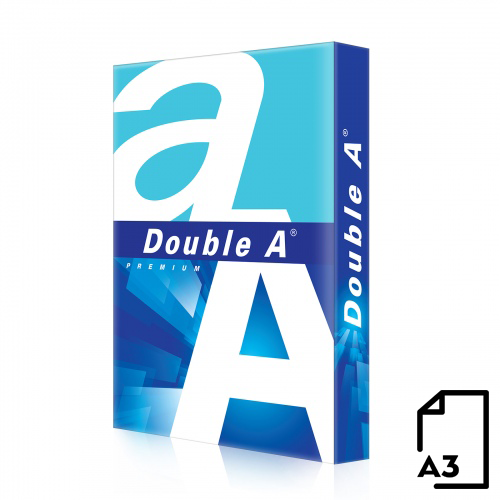 Popierius Double A (A kategorija), A3, 80g, 500 lapų – 2