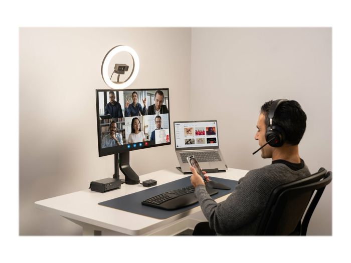 KENSINGTON space-saving monitor arm – 9