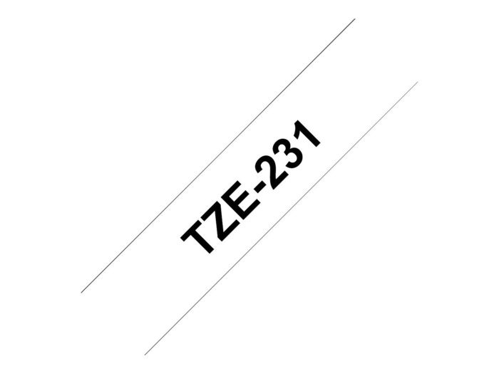 BROTHER TZE231 tape cassette 12mm8m – 3