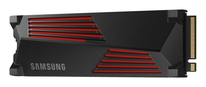 SSD SAMSUNG 990 PRO with Heatsink 2TB – 3