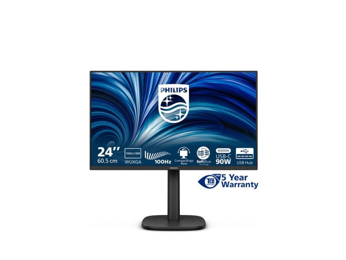 PHILIPS 24inch 1920x1200 100Hz IPS Flat