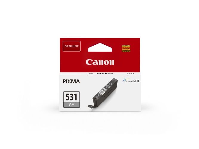 Canon CLI-531GY (6122C001) Rašalinė kasetė, Pilka