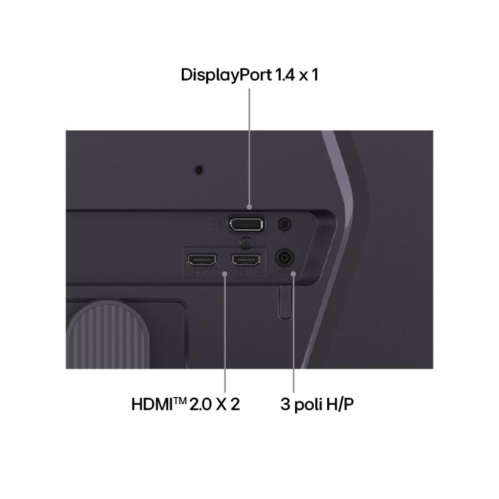 LCD Monitor LG LCD 27G523B-B 27" Full HD – 8