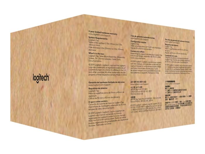 LOGI Table Mount for Tap – 5