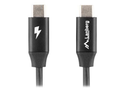 LANBERG USB-C M/M 2.0 cable 1.8m Quick – 3