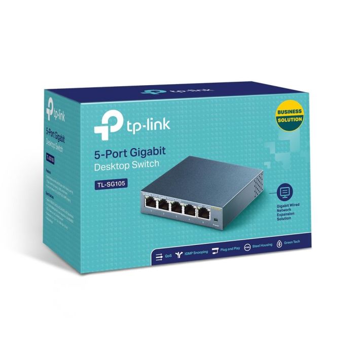 Switch TP-LINK TL-SG105 – 4