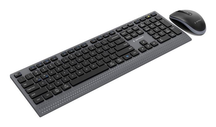 KEYBOARD +MOUSE WRL ENG/BK KBS-WPS-02 GEMBIRD – 6
