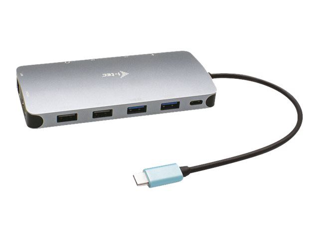I-TEC USB-C Metal Nano Dock 3xDisplay+PD – 3