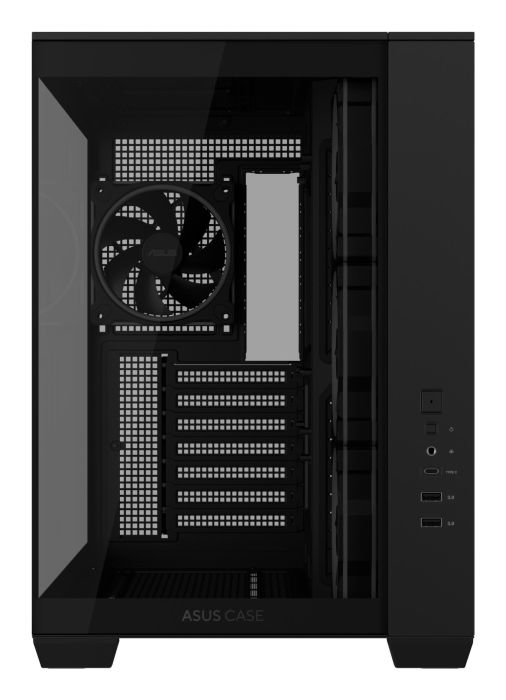 Case ASUS ATX/micro ATX/Mini-ITX Black PC – 4