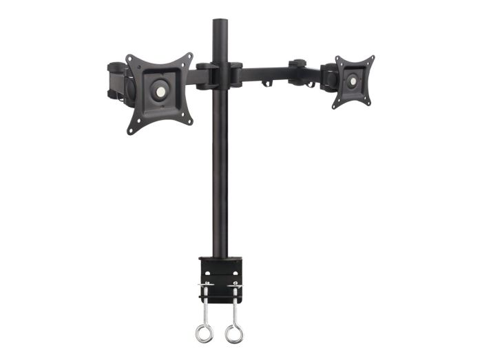 TECHLY 301740 Double twin desk arm