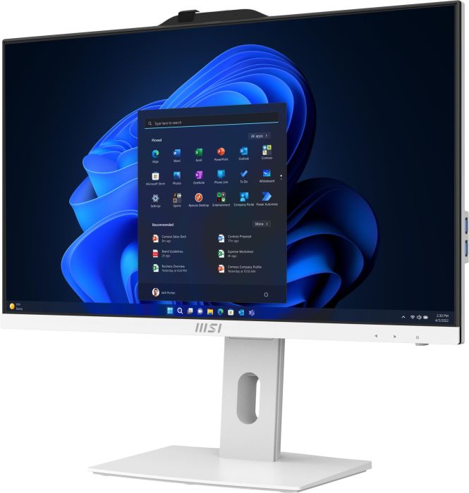 Monoblock PC MSI Intel UHD Graphics 730 23.8" Intel Core i5 i5-14400 16GB 512GB – 17