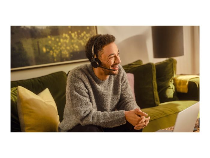 JABRA Evolve3 45 - Stereo LINK 390a MS – 11