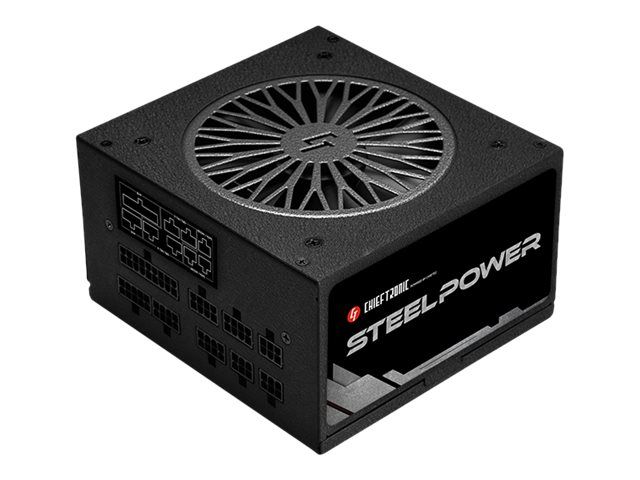 CHIEFTEC SteelPower SERIES 550W ATX 12V – 7