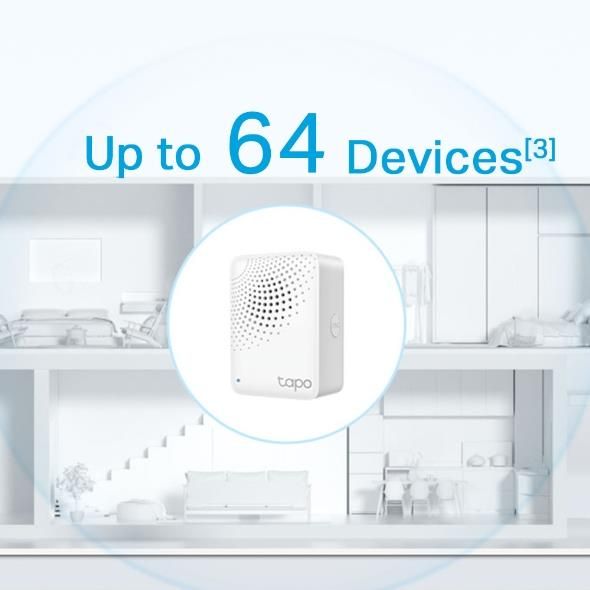 SMART HOME HUB/TAPO H100 TP-LINK – 7