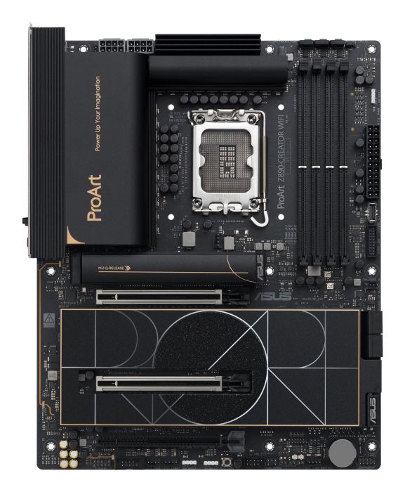Mainboard ASUS Intel Z890 LGA1851 ATX 1xPCI-Express 4.0 16x DDR5 – 2