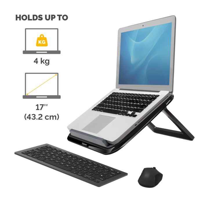 NB ACC STAND QUICK LIFT BLACK/I-SPIRE /17" 8212001 FELLOWES – 3