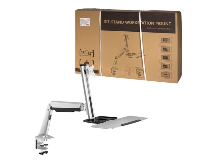 LOGILINK BP0040 - Sit-stand workstation – 2