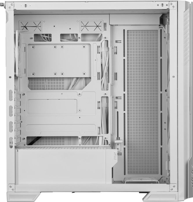 Case MSI ATX/micro ATX/Mini-ITX/EATX White Midi Tower PC – 2