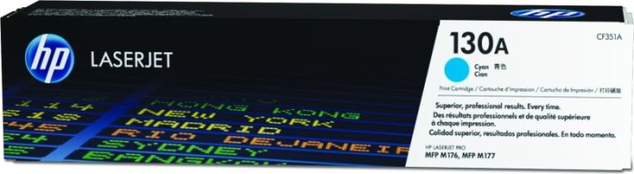 HP 130A (CF351A) Lazerinė kasetė, Žydra – 7