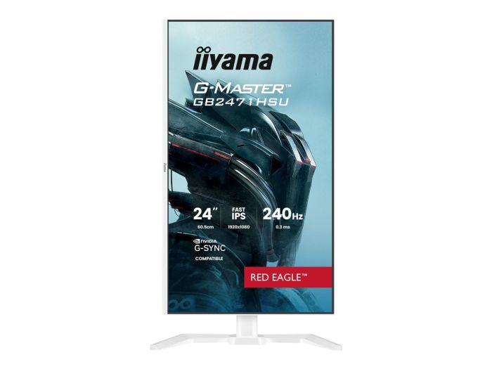 IIYAMA GB2471HSU-W1 24inch G-Master Red