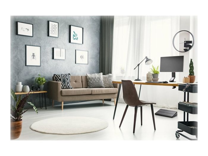 KENSINGTON space-saving monitor arm – 5