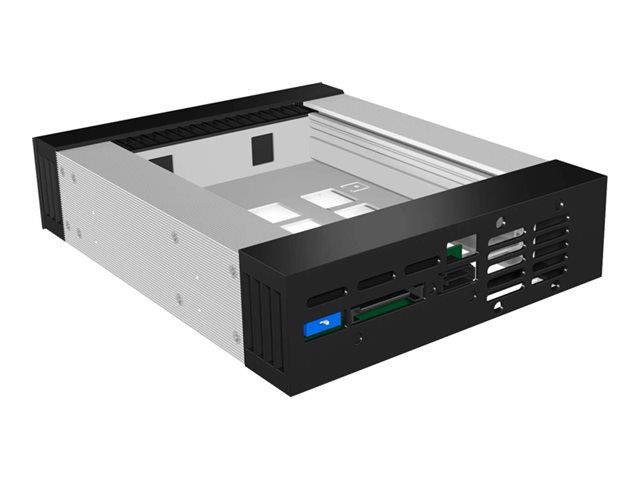ICY BOX IB-129SSK-B Mobile Rack for 3.5
