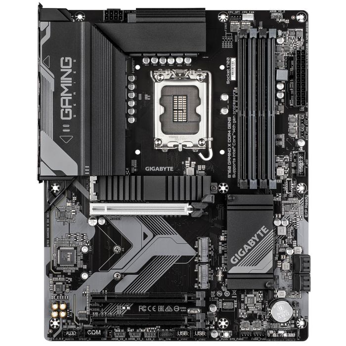 Mainboard GIGABYTE Intel B760 LGA 1700 ATX 4xSlots DDR4 – 2