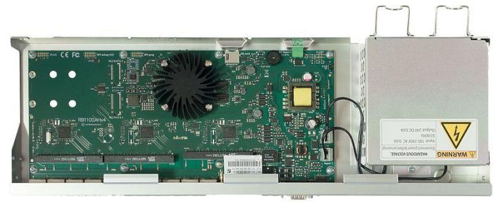 NET ROUTER 10/100/1000M 13PORT/RB1100X4 MIKROTIK – 3