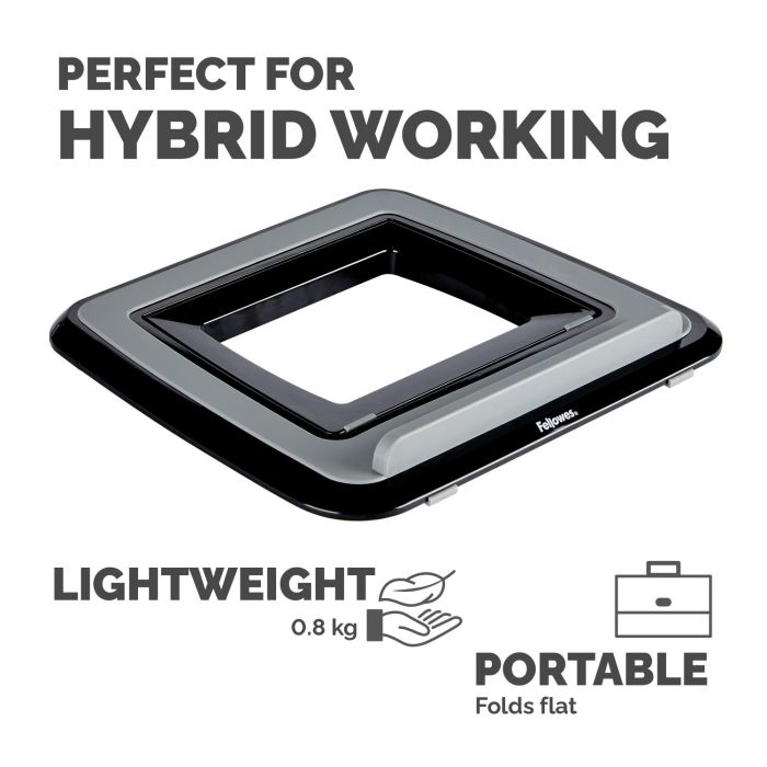 NB ACC STAND QUICK LIFT BLACK/I-SPIRE /17" 8212001 FELLOWES – 5