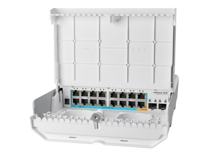 MIKROTIK netPower 15FR Switch 16x RJ45 – 7
