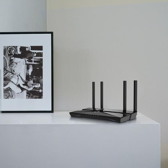 Wireless Router TP-LINK 1800 Mbps 1 WAN 4x10/100/1000M ARCHERAX23 – 8