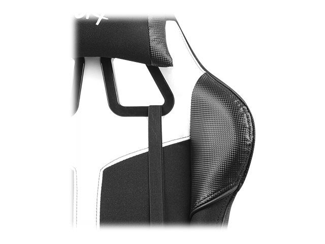 NATEC Fury gaming chair Avenger XL white – 4