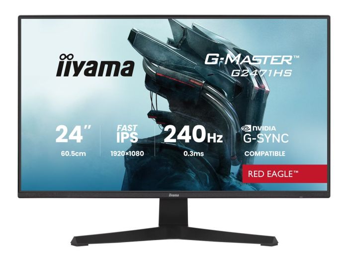 IIYAMA G2471HS-B1 24inch Fast IPS Gaming