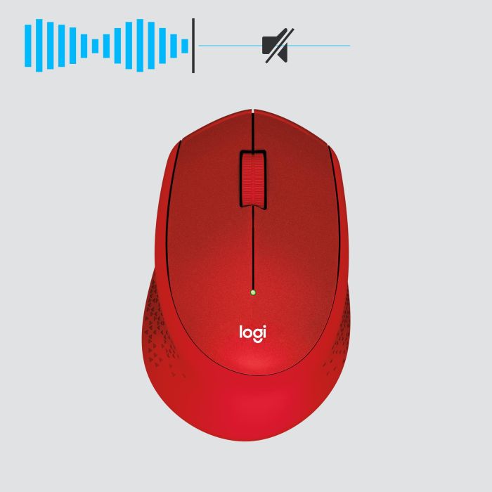 MOUSE USB OPTICAL WRL M330/SILENT RED 910-004911 LOGITECH – 14