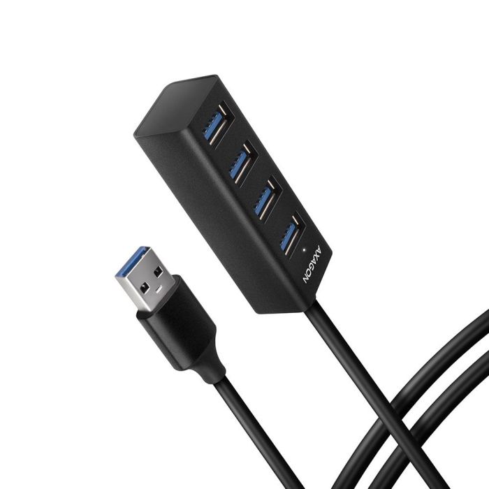 I/O HUB USB3.2 4PORT MINI/1.2M HUE-M1AL AXAGON