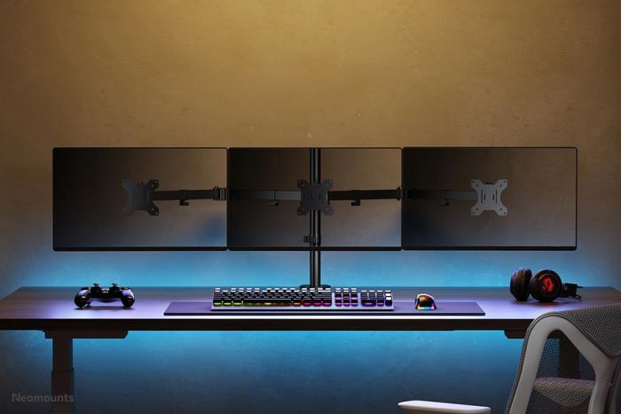 MONITOR ACC DESK MOUNT 10-27"/FPMA-D550D3BLACK NEOMOUNTS – 7
