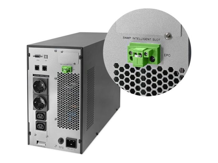 QOLTEC 52282 UPS 3kVA – 3