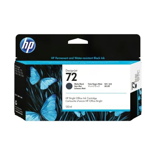 HP 72 (C9403A) Rašalinė kasetė, Matinė juoda – 4