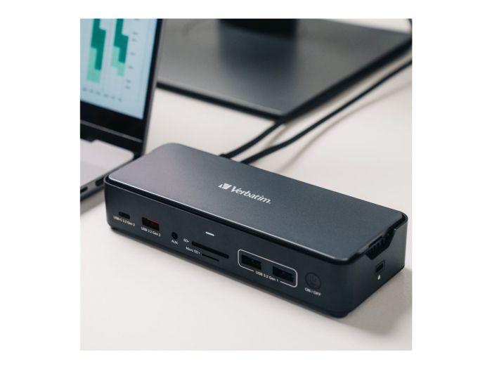 VERBATIM USB-C Pro Docking Station 15 – 6