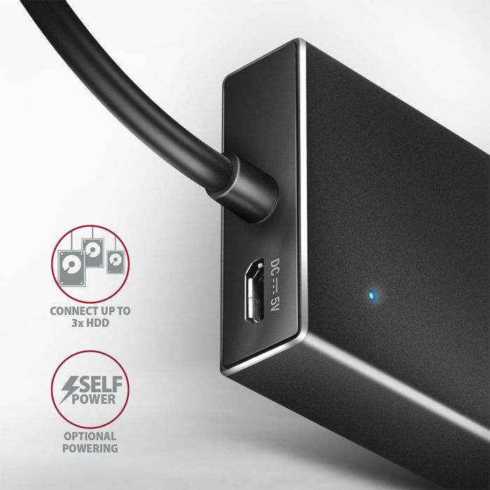 I/O HUB USB3.2 7PORT FLAT/1M HUE-F7A AXAGON – 5